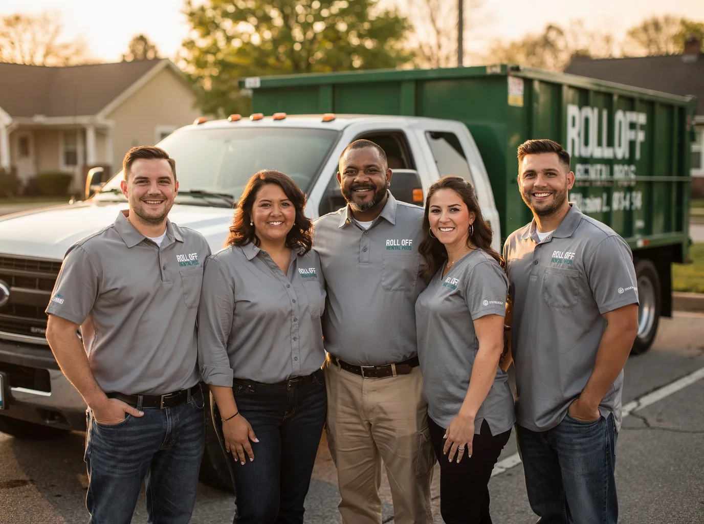 Roll Off Dumpster Rental company in Byron, WY