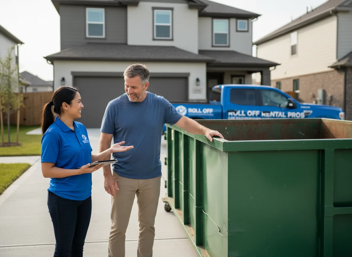 Roll Off Dumpster Rental Byron, WY FAQs
